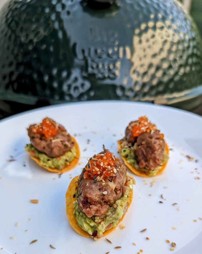 Gesmoktes Tatar Surf n Turf 9