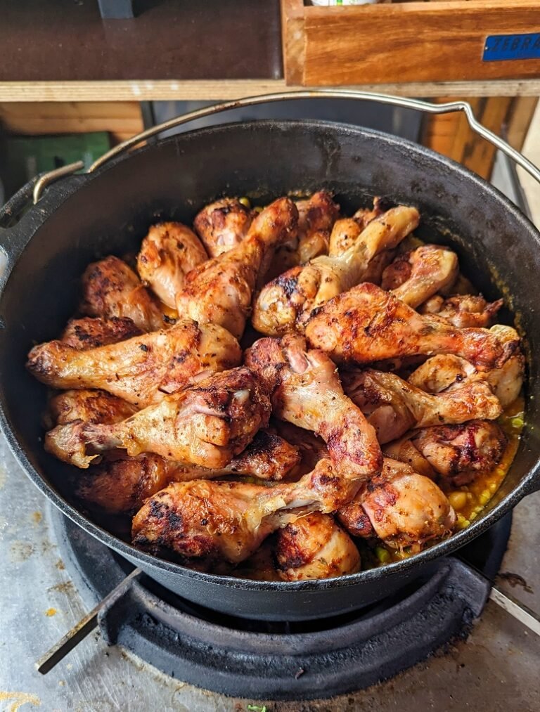 Paella Valencia "Dutch Oven Style" 6