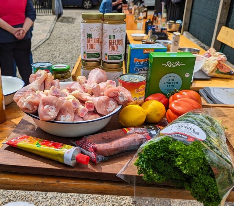 Paella Valencia "Dutch Oven Style" 3