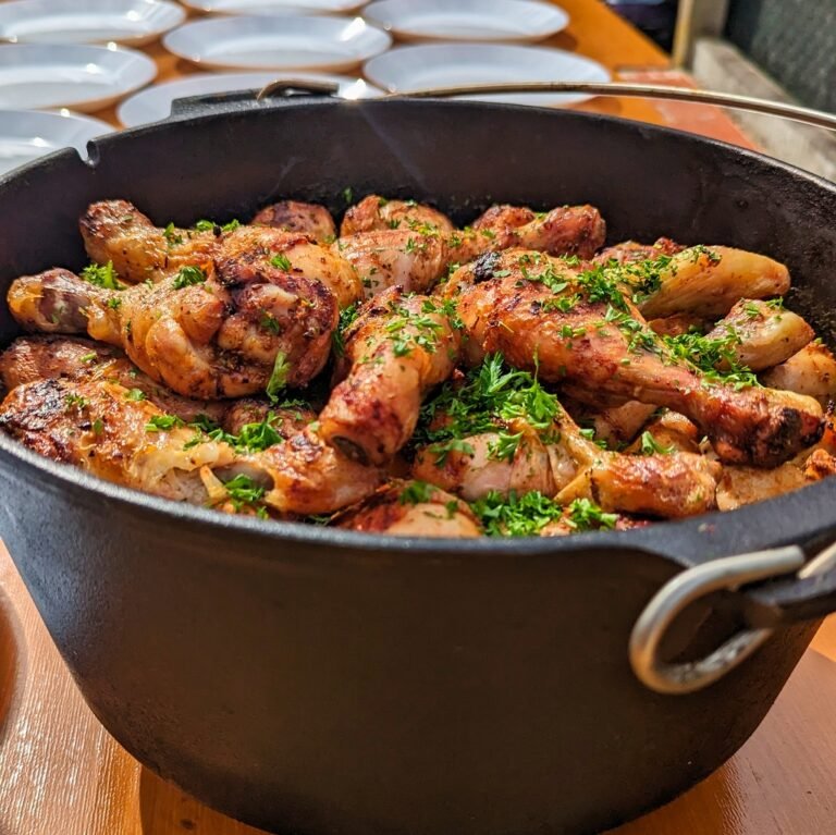 Paella Valencia „Dutch Oven Style“