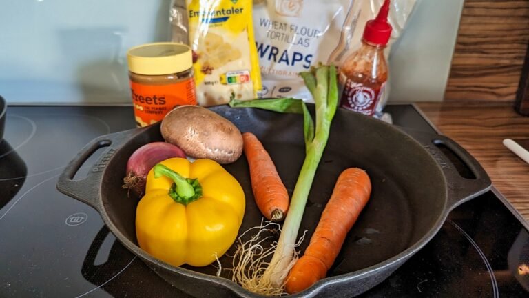 Vegetarische Quesadilla 3 Vegetarische Quesadilla 3