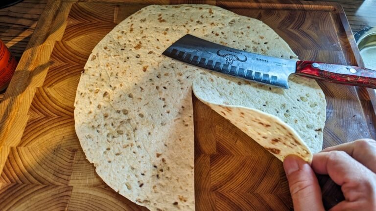 Vegetarische Quesadilla 6 Vegetarische Quesadilla 6