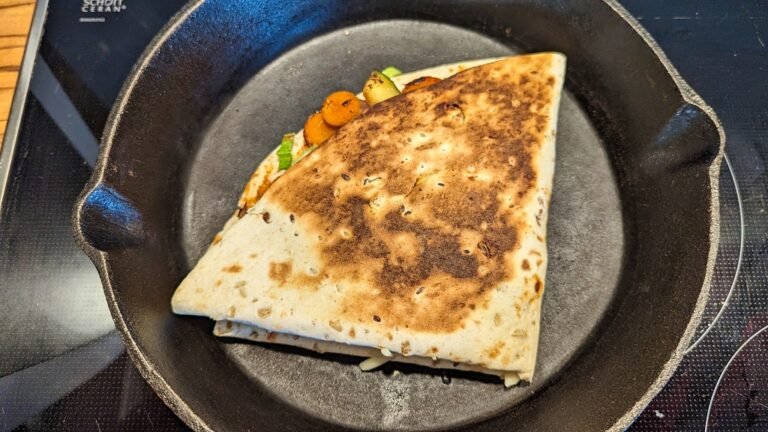 Vegetarische Quesadilla 16 Vegetarische Quesadilla 16