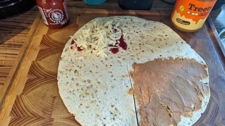 Vegetarische Quesadilla 9 Vegetarische Quesadilla 9