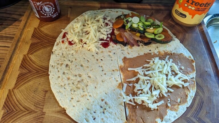 Vegetarische Quesadilla 10 Vegetarische Quesadilla 10