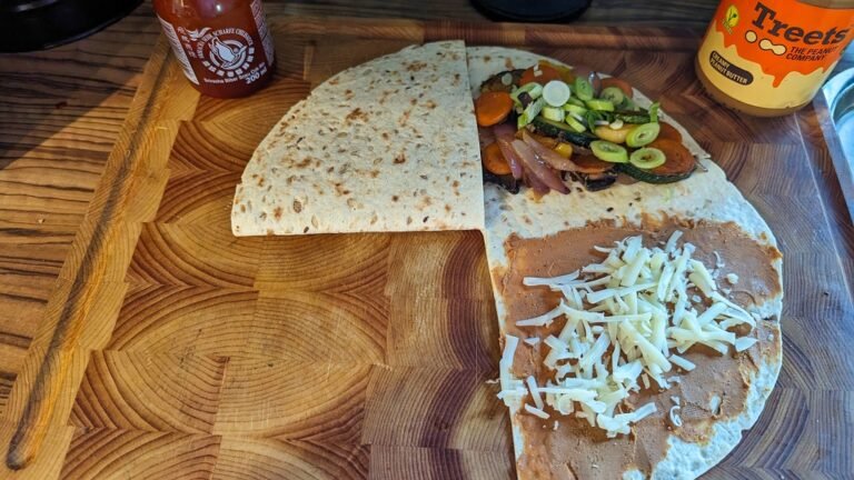 Vegetarische Quesadilla 11 Vegetarische Quesadilla 11