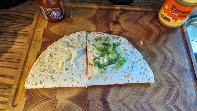 Vegetarische Quesadilla 13 Vegetarische Quesadilla 13