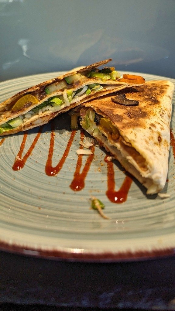 Vegetarische Quesadilla 18 Vegetarische Quesadilla 18