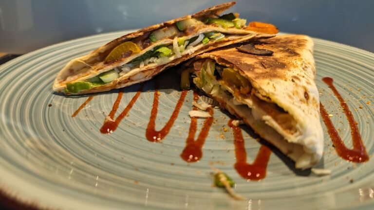 Vegetarische Quesadilla