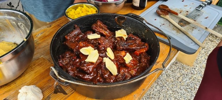 Rib Fingers - Burnt Ends Style 7