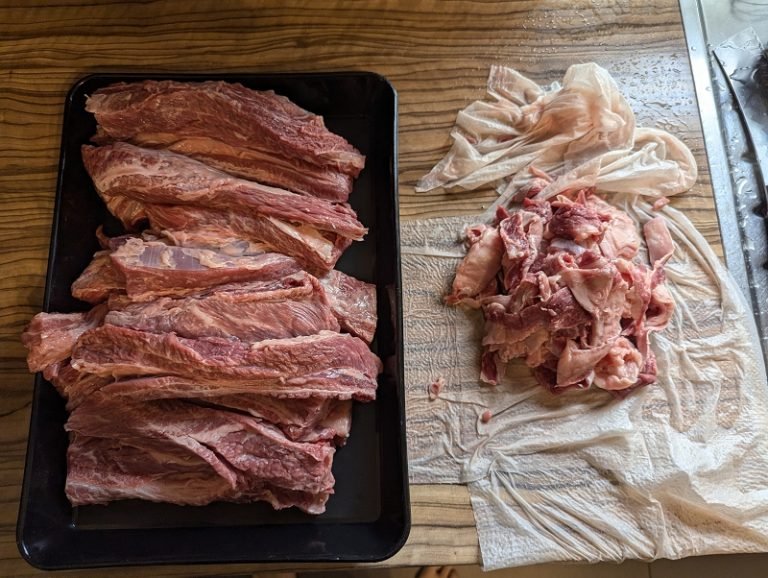 Rib Fingers - Burnt Ends Style 3