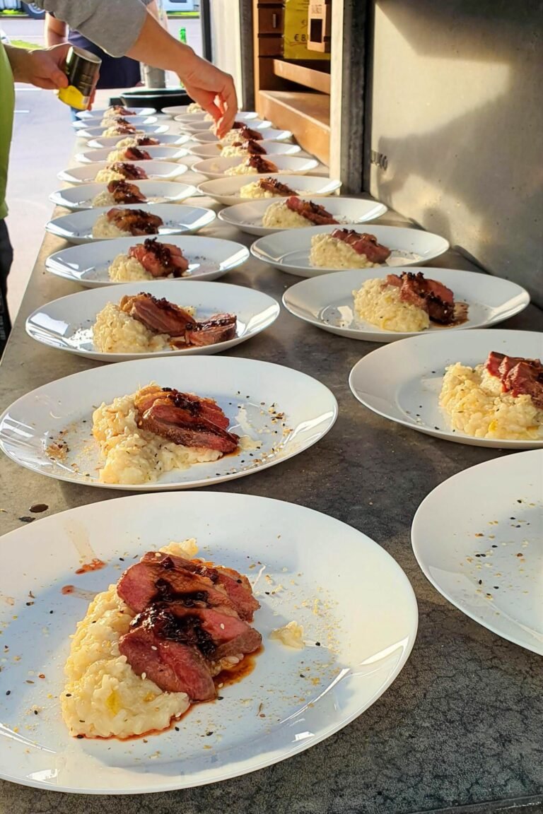 Entenbrust_Birnenrisotto_Tellerbild_Grillkurs