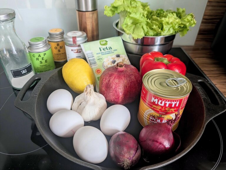 Persisches Omelett Rezept: Fruchtige Shakshuka-Alternative 3 Persisches Omelett Rezept: Fruchtige Shakshuka-Alternative 3