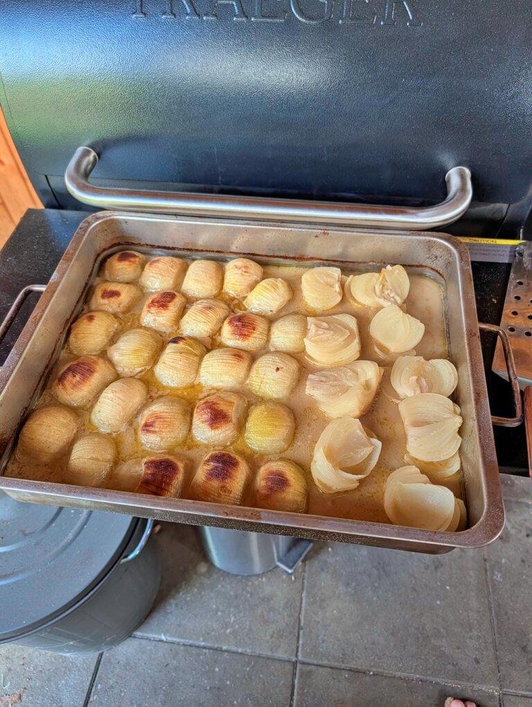 Geschmorte Miso Zwiebeln 1