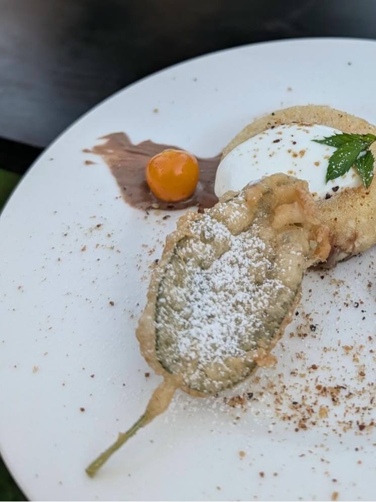 Salbeimäuse grillen – Toskanische Knusper-Kunst